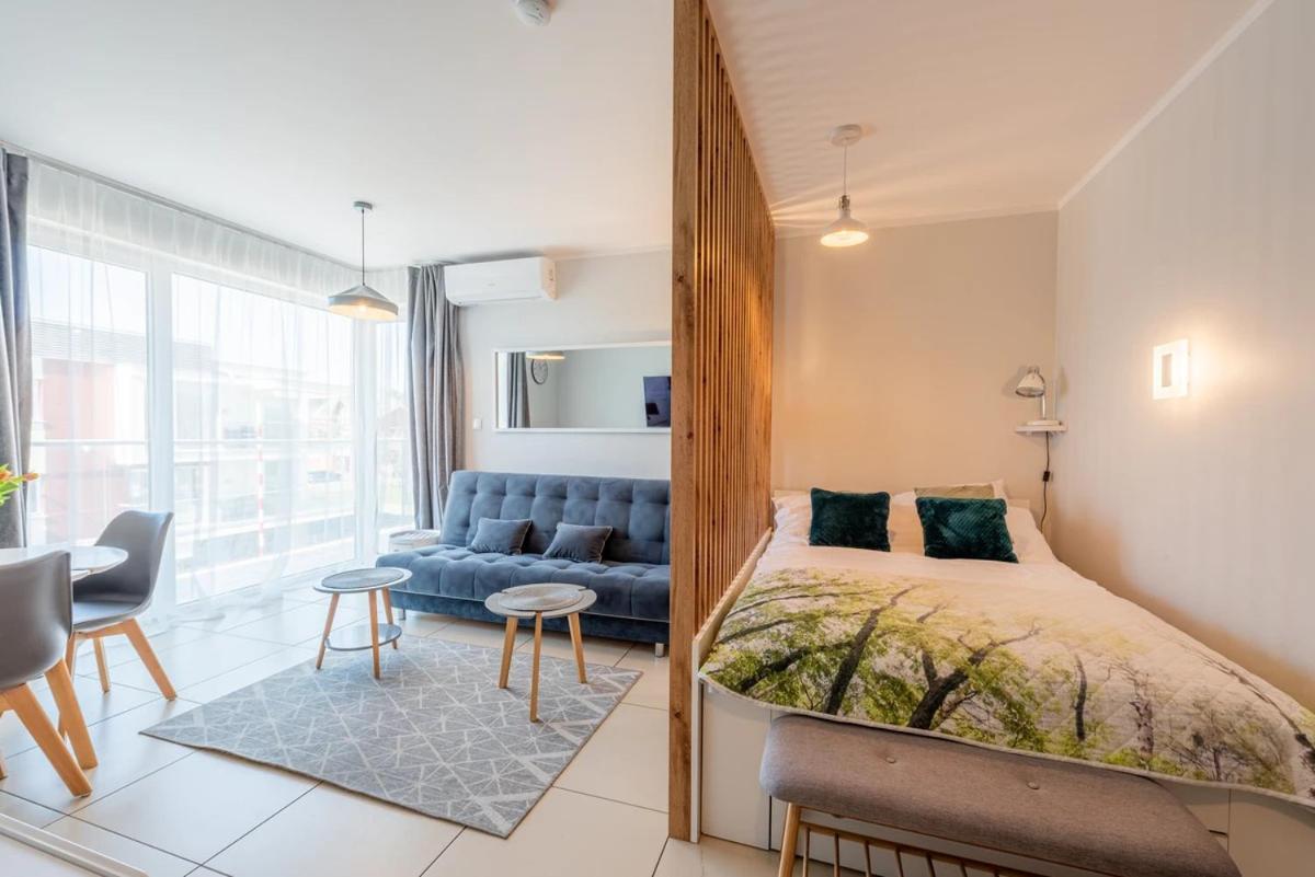 Apartament W Niechorzu Przy Latarni Z Garazem 니에초르체 외부 사진