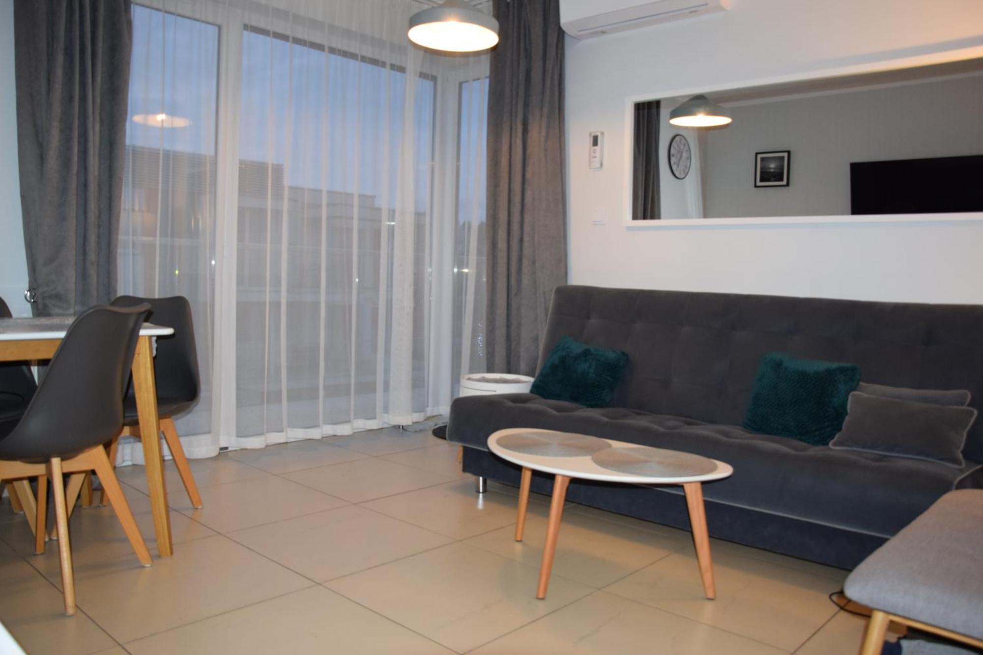 Apartament W Niechorzu Przy Latarni Z Garazem 니에초르체 외부 사진