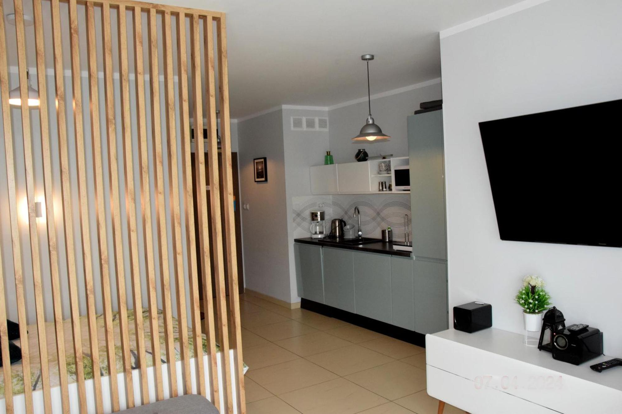 Apartament W Niechorzu Przy Latarni Z Garazem 니에초르체 외부 사진